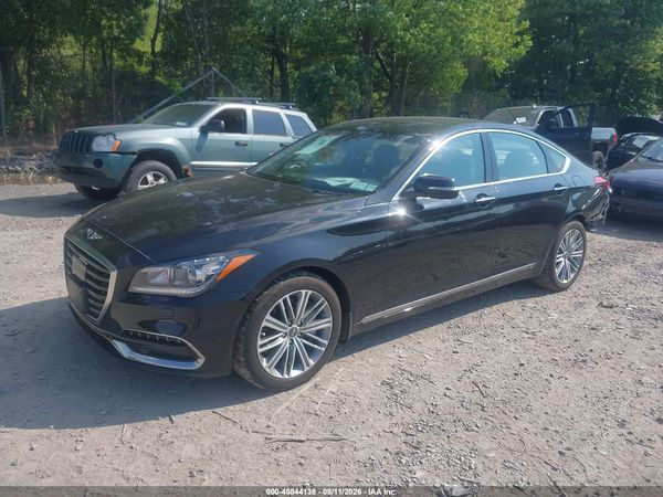 2018 GENESIS G80 3.8