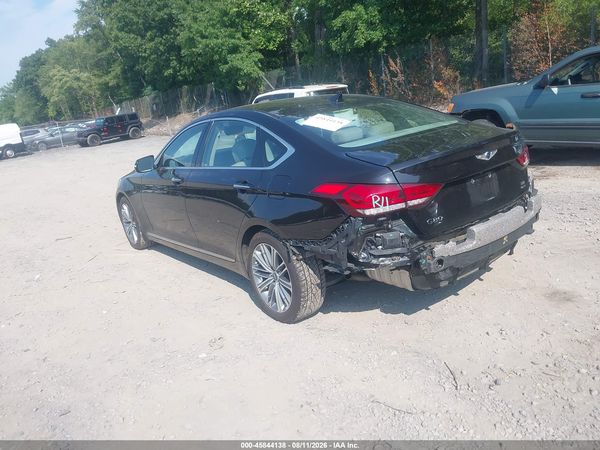 2018 GENESIS G80 3.8