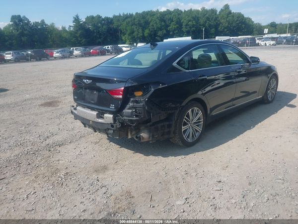 2018 GENESIS G80 3.8