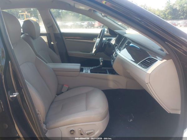 2018 GENESIS G80 3.8