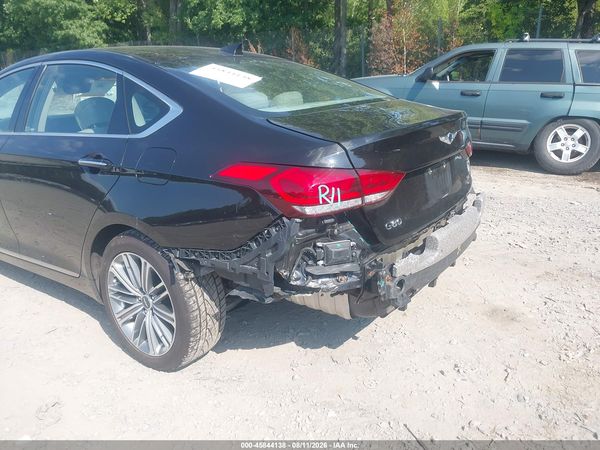 2018 GENESIS G80 3.8
