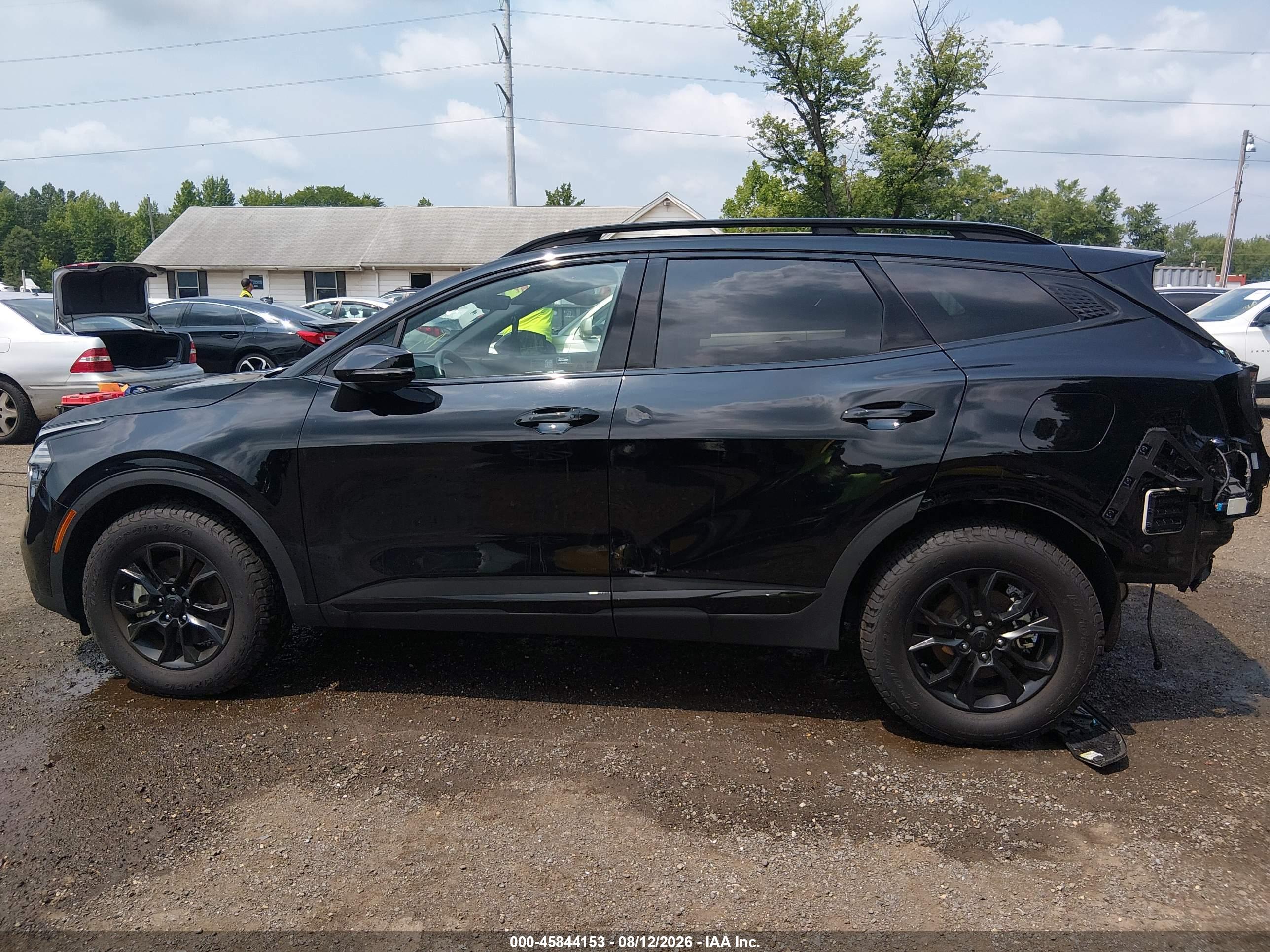 2025 KIA SPORTAGE X-PRO