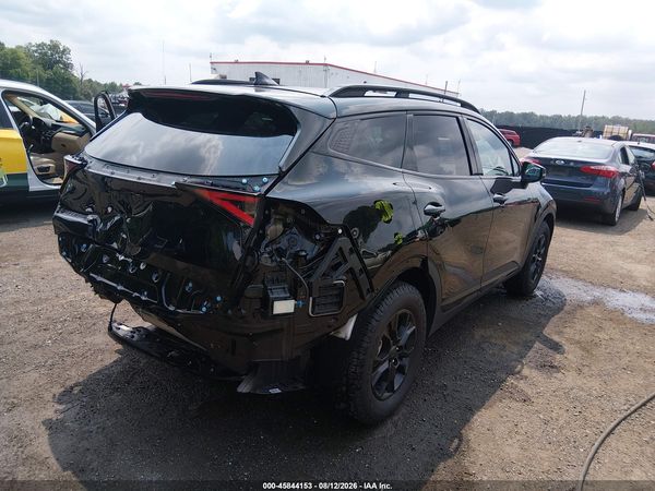 2025 KIA SPORTAGE X-PRO