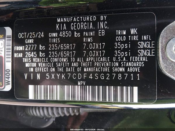 2025 KIA SPORTAGE X-PRO