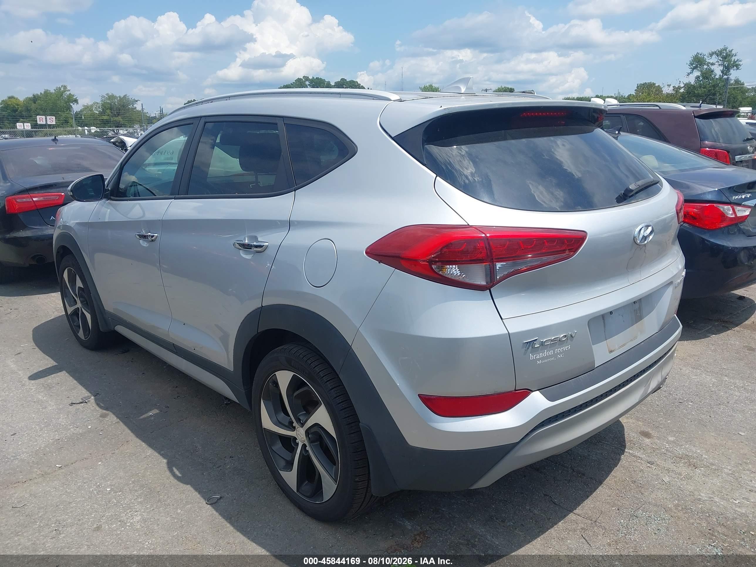 2018 HYUNDAI TUCSON LIMITED