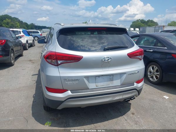 2018 HYUNDAI TUCSON LIMITED