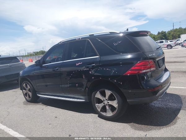 2017 MERCEDES-BENZ GLE 350 GLE350