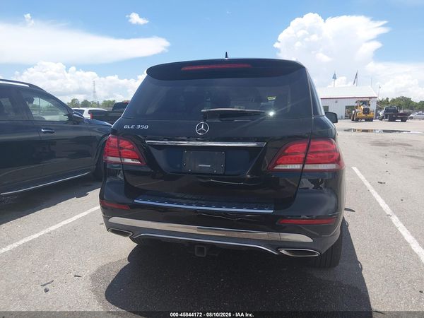 2017 MERCEDES-BENZ GLE 350 GLE350