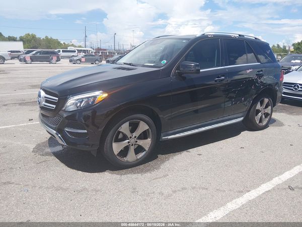 2017 MERCEDES-BENZ GLE 350 GLE350