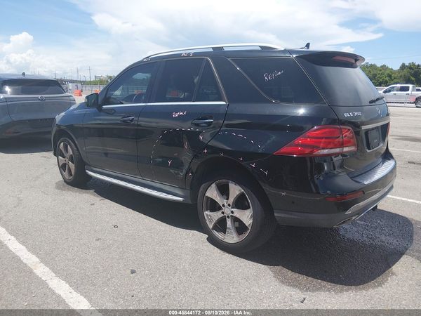 2017 MERCEDES-BENZ GLE 350 GLE350