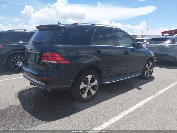 2017 MERCEDES-BENZ GLE 350 GLE350