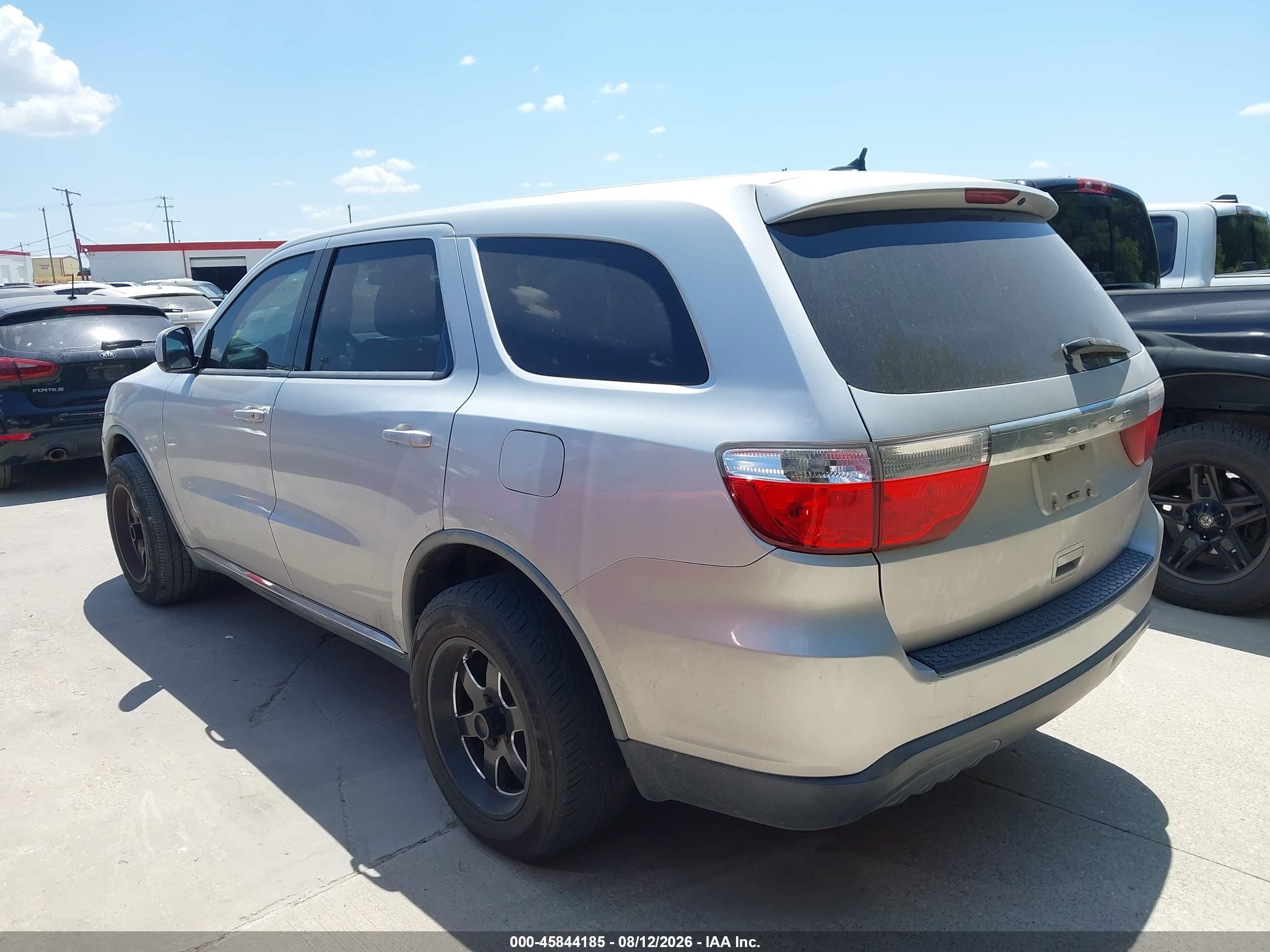 2012 DODGE DURANGO SXT