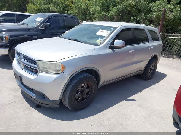 2012 DODGE DURANGO SXT