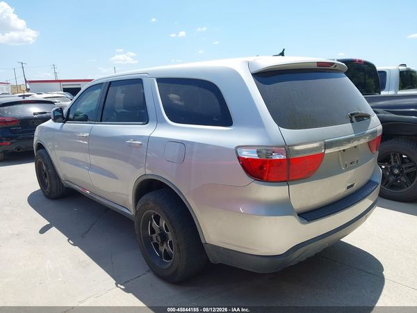 2012 DODGE DURANGO SXT