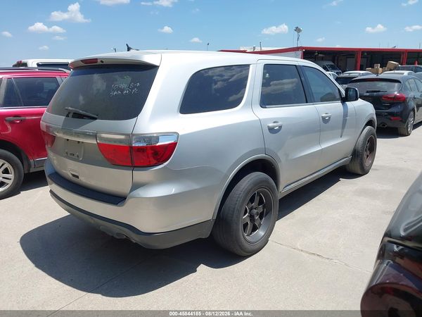 2012 DODGE DURANGO SXT