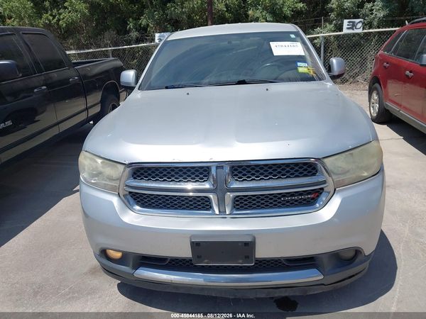 2012 DODGE DURANGO SXT