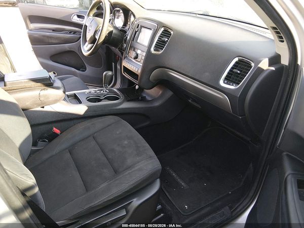 2012 DODGE DURANGO SXT