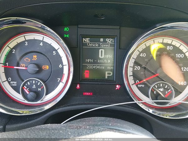 2012 DODGE DURANGO SXT
