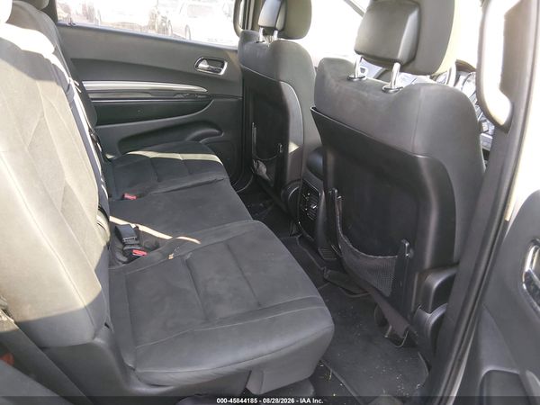 2012 DODGE DURANGO SXT