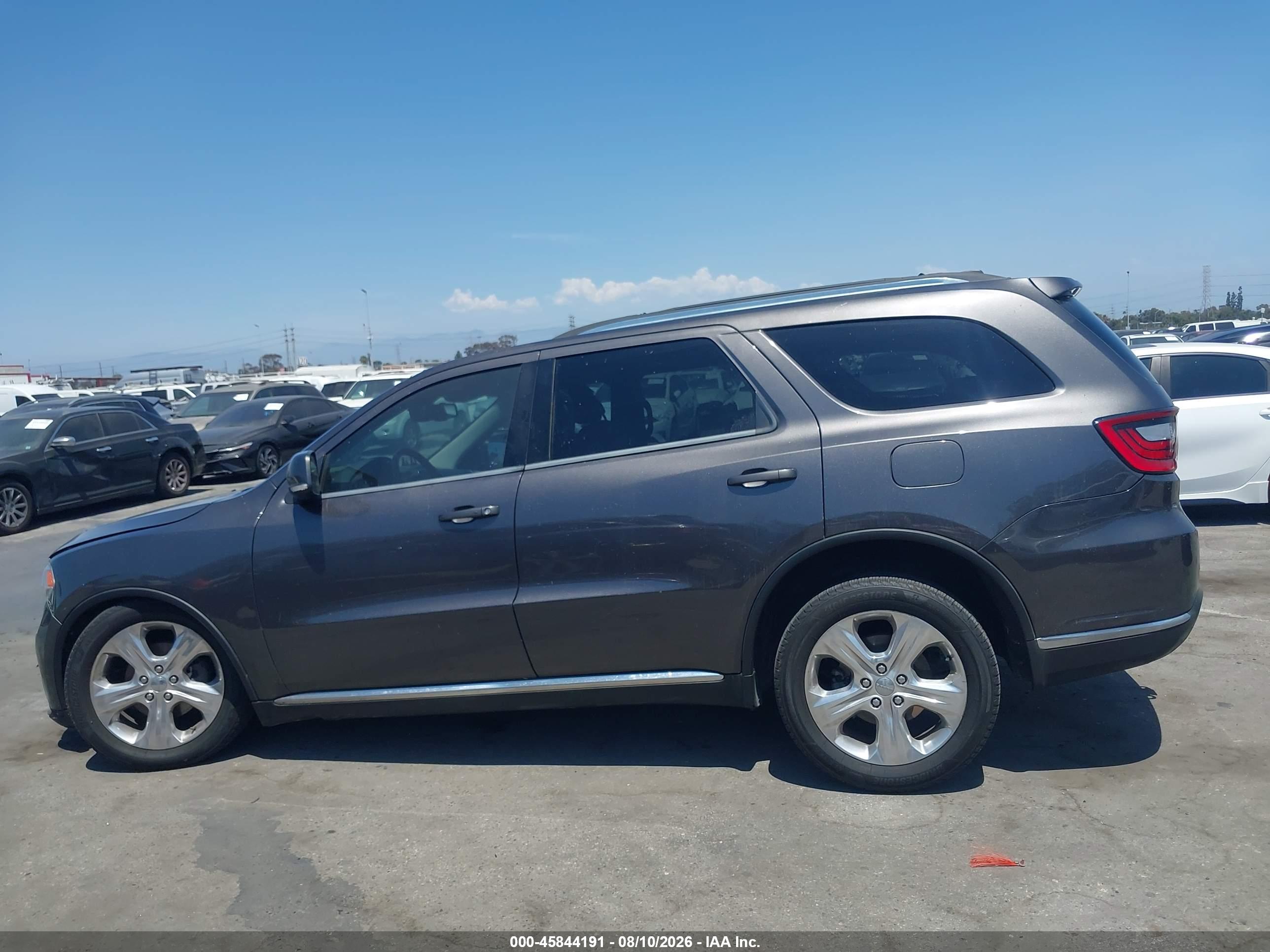 2015 DODGE DURANGO LIMITED