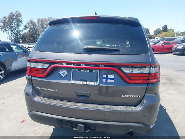 2015 DODGE DURANGO LIMITED
