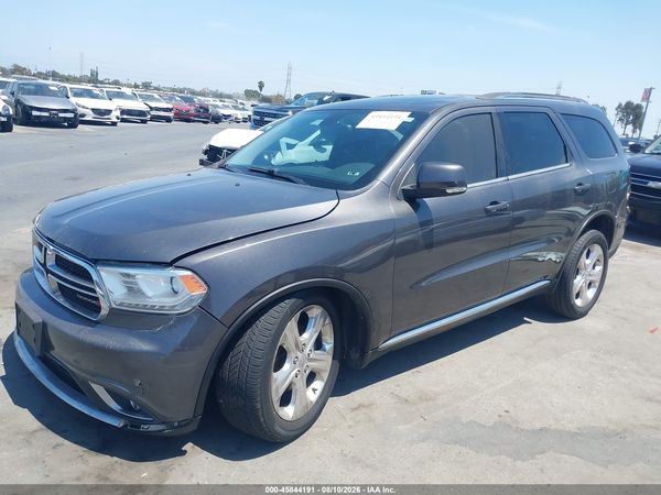 2015 DODGE DURANGO LIMITED