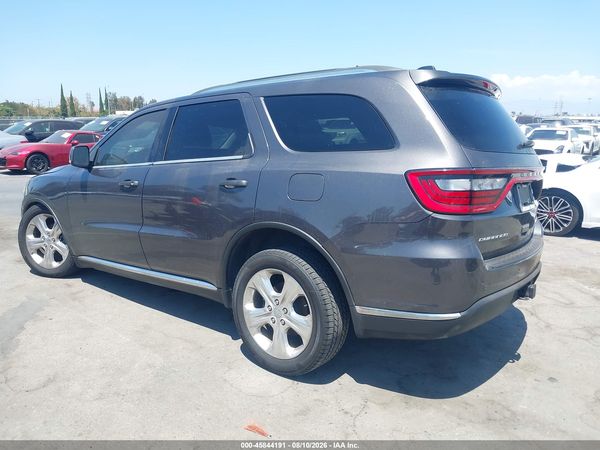 2015 DODGE DURANGO LIMITED
