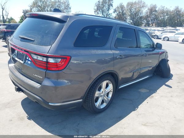 2015 DODGE DURANGO LIMITED