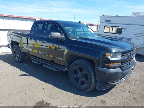 2017 CHEVROLET SILVERADO 1500 WORK TRUCK — I1