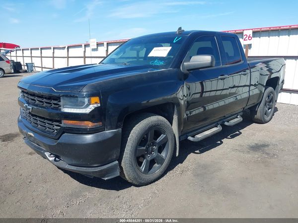 2017 CHEVROLET SILVERADO 1500 — I2