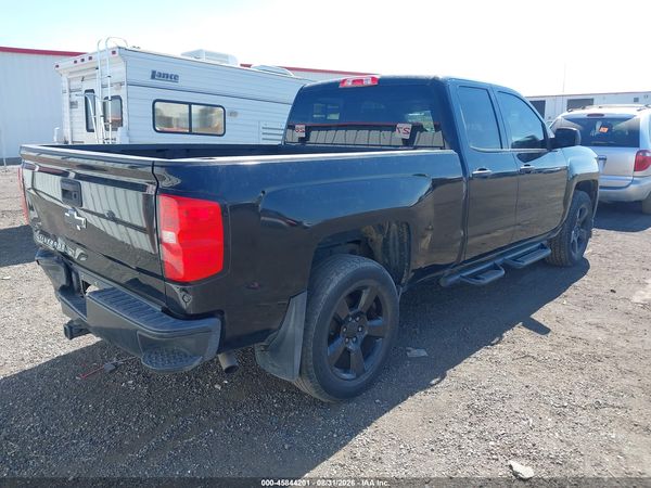 2017 CHEVROLET SILVERADO 1500 WORK TRUCK — I4