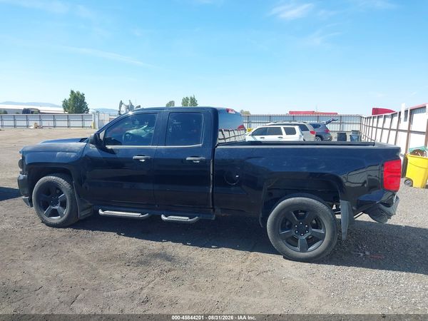 2017 CHEVROLET SILVERADO 1500 WORK TRUCK — I117