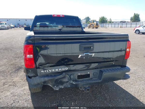 2017 CHEVROLET SILVERADO 1500 WORK TRUCK — I119