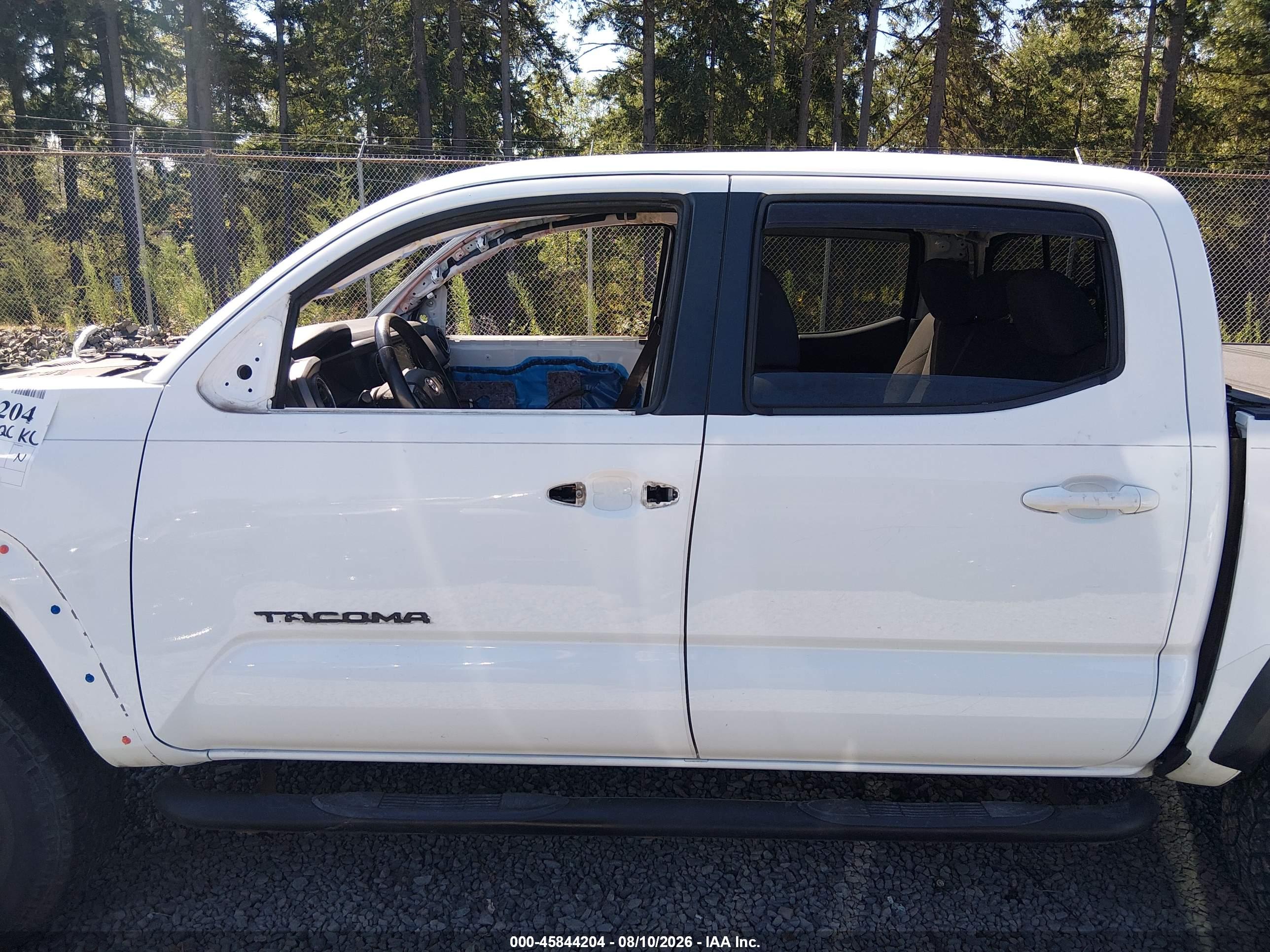 2016 TOYOTA TACOMA TRD OFF ROAD