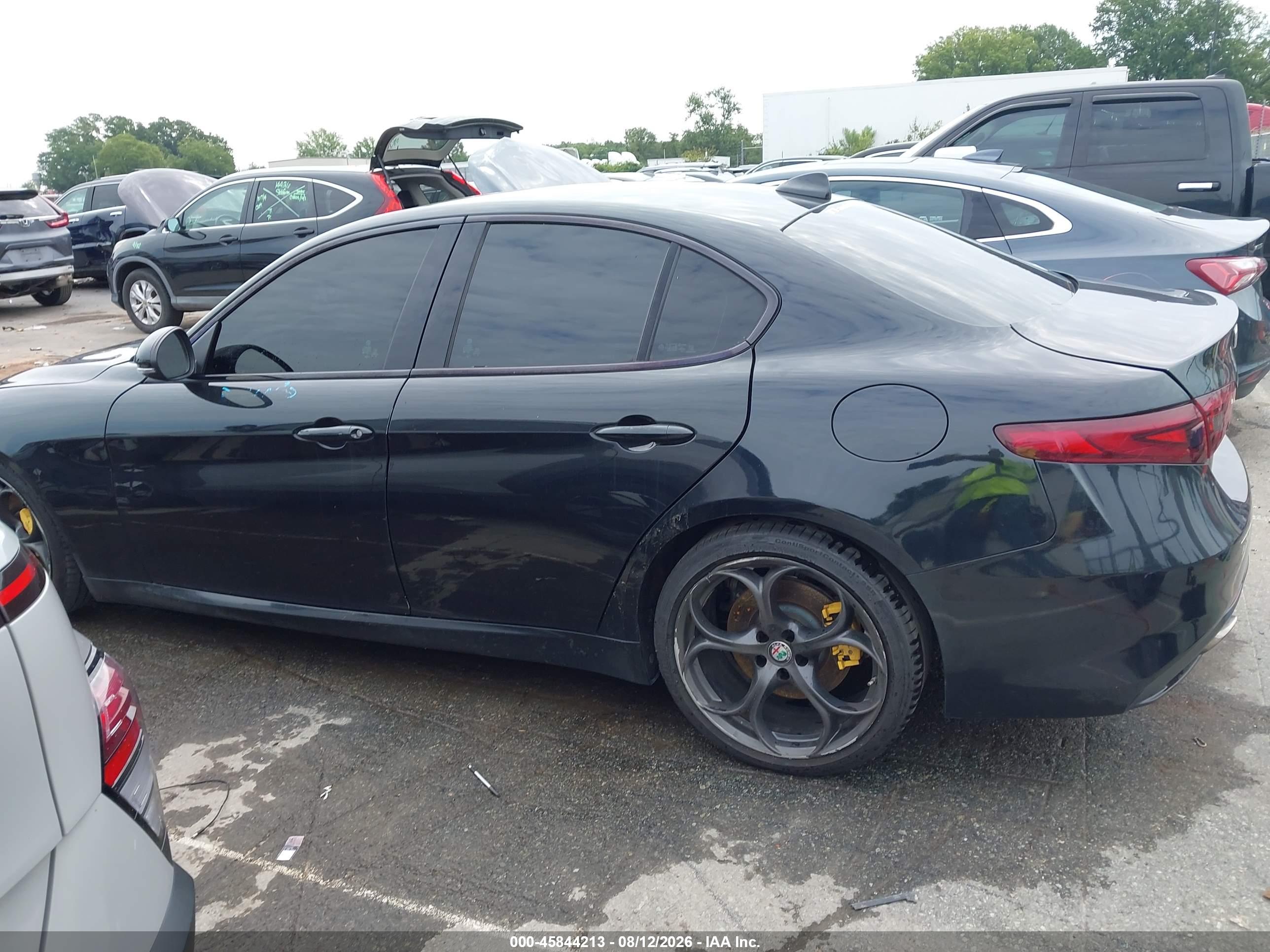 2019 ALFA ROMEO GIULIA TI SPORT RWD