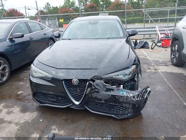 2019 ALFA ROMEO GIULIA TI SPORT RWD