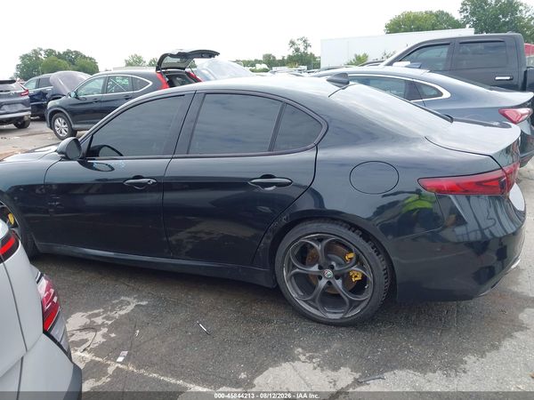2019 ALFA ROMEO GIULIA TI SPORT RWD