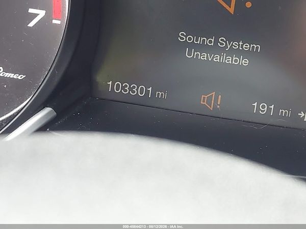 2019 ALFA ROMEO GIULIA TI SPORT RWD