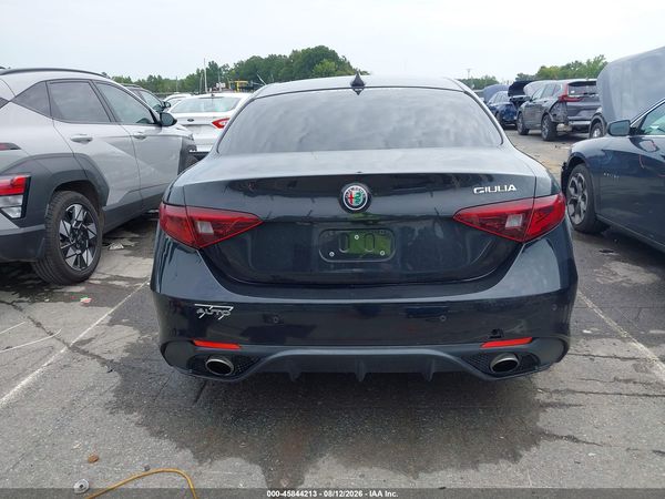 2019 ALFA ROMEO GIULIA TI SPORT RWD