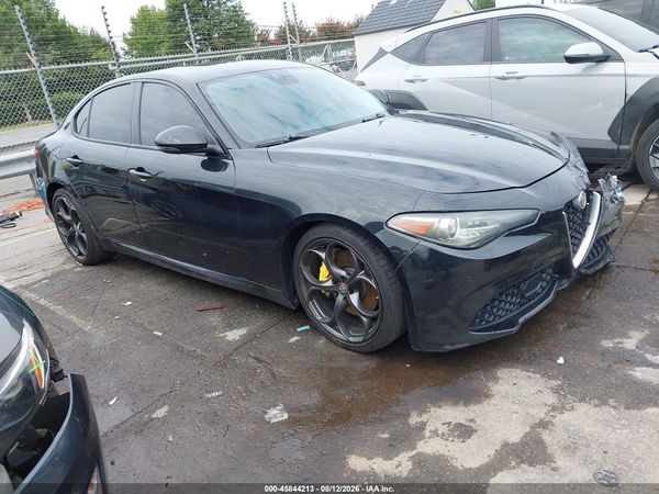 2019 ALFA ROMEO GIULIA TI SPORT RWD