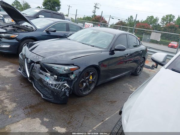 2019 ALFA ROMEO GIULIA TI SPORT RWD