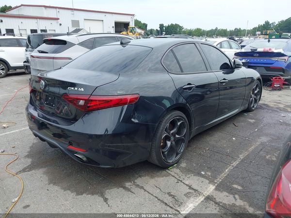 2019 ALFA ROMEO GIULIA TI SPORT RWD