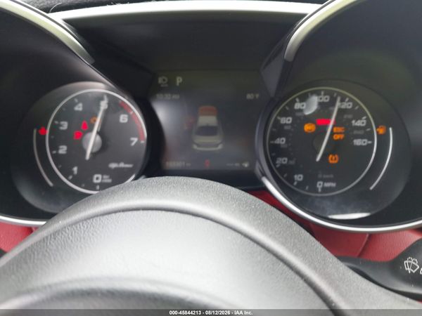 2019 ALFA ROMEO GIULIA TI SPORT RWD