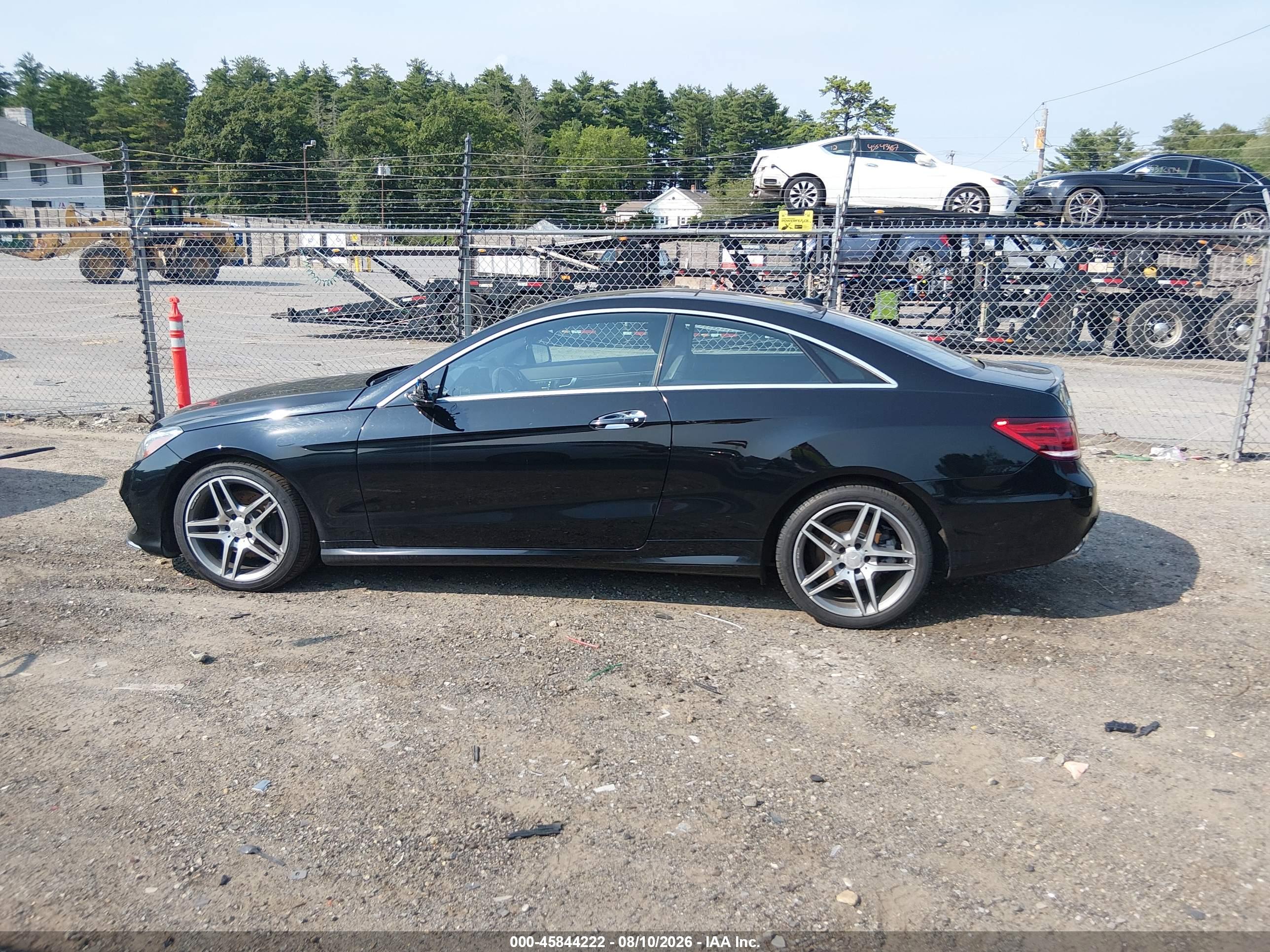 2017 MERCEDES-BENZ E 400 4MATIC