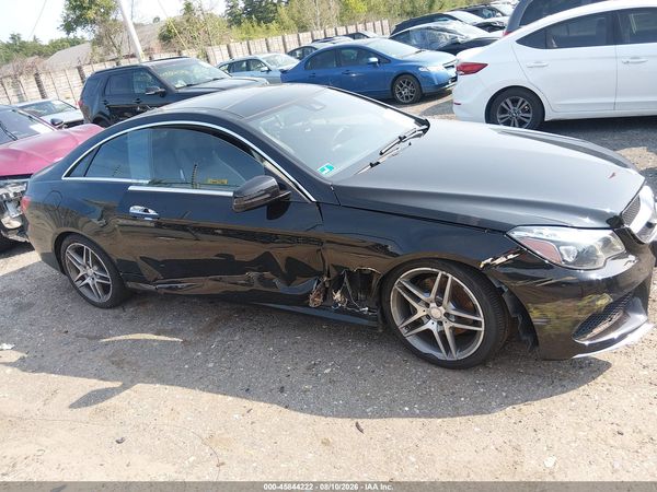 2017 MERCEDES-BENZ E 400 4MATIC