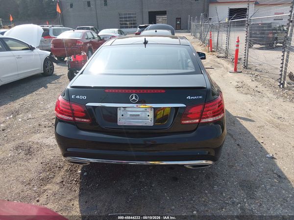 2017 MERCEDES-BENZ E 400 4MATIC