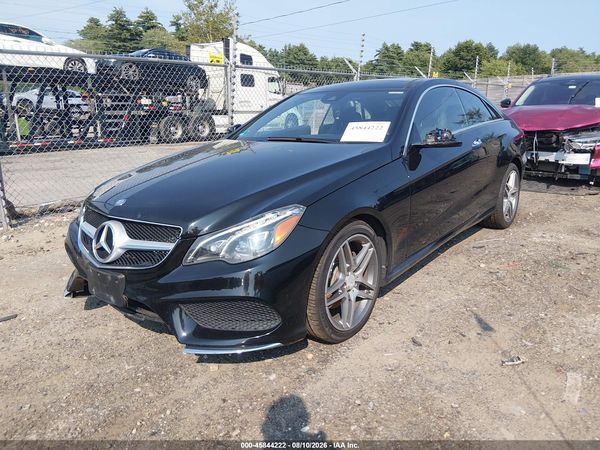2017 MERCEDES-BENZ E 400 4MATIC