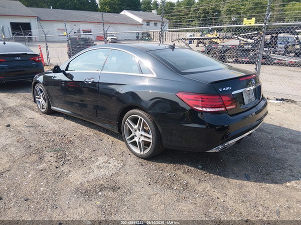 2017 MERCEDES-BENZ E 400 4MATIC