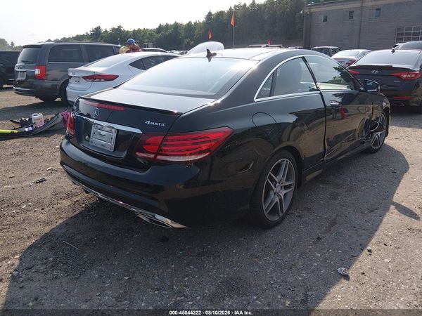 2017 MERCEDES-BENZ E 400 4MATIC