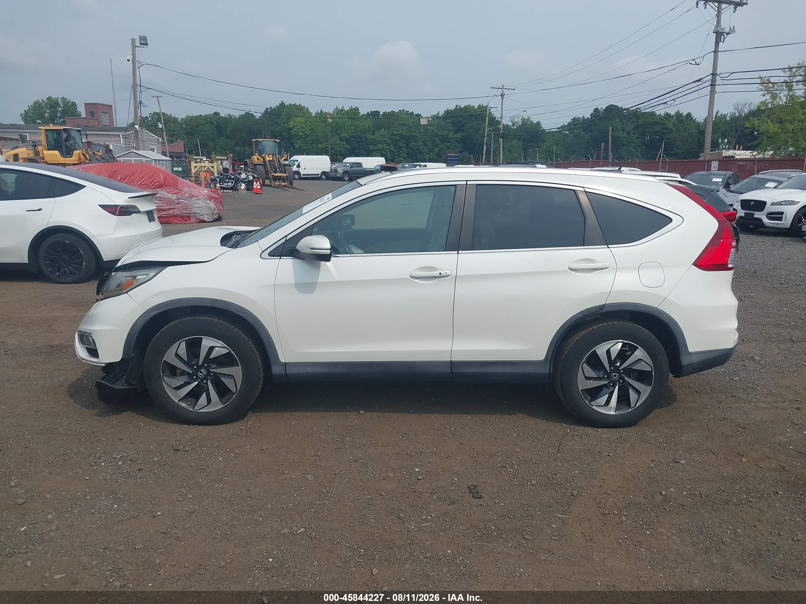 2015 HONDA CR-V TOURING